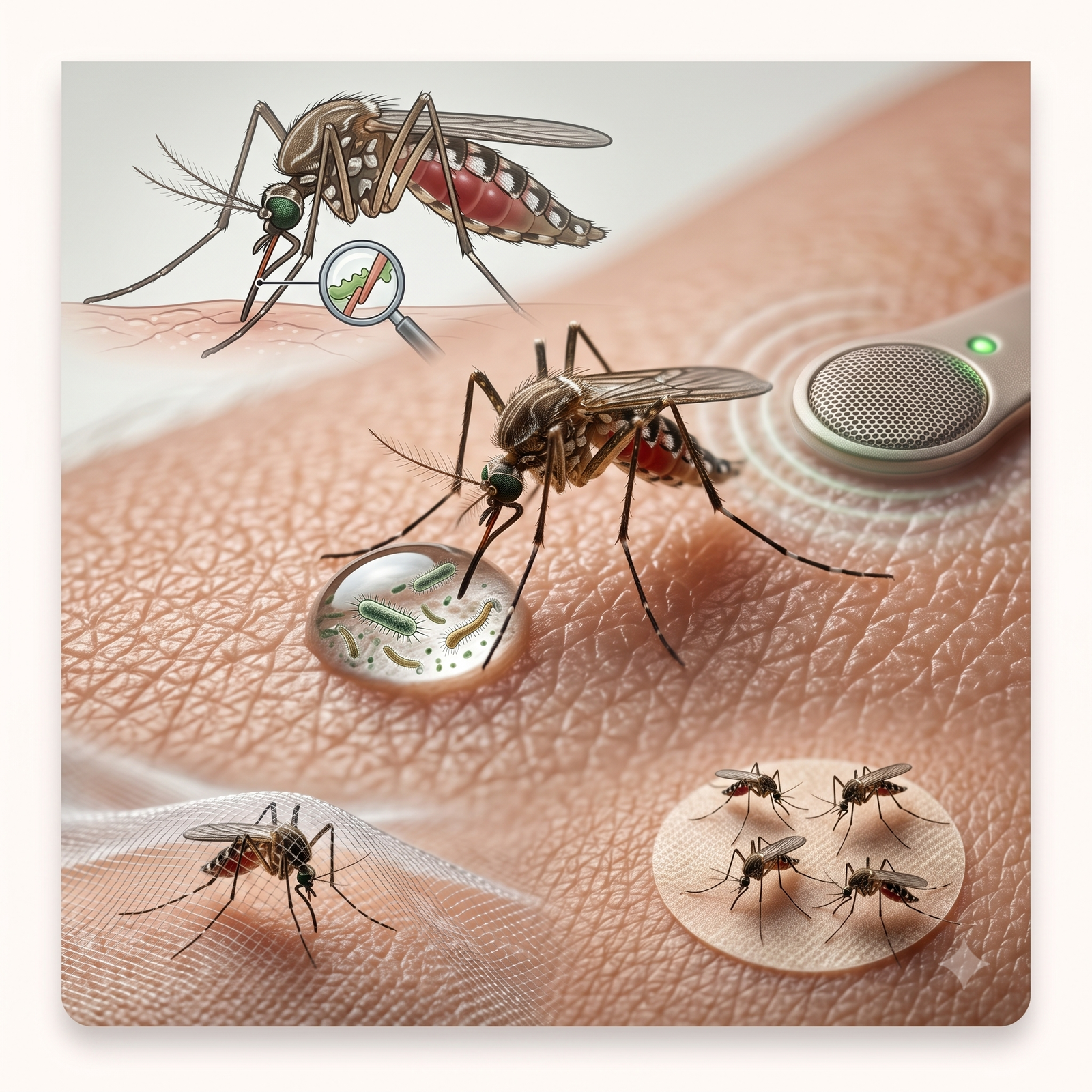 Mosquito management